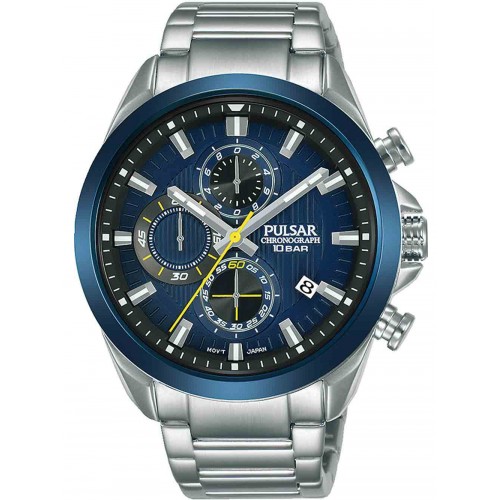 Pulsar PM3181X1 chronograph 44mm 10ATM